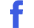 A blue facebook logo is shown on the screen.