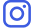 A blue pixel art camera icon with black background